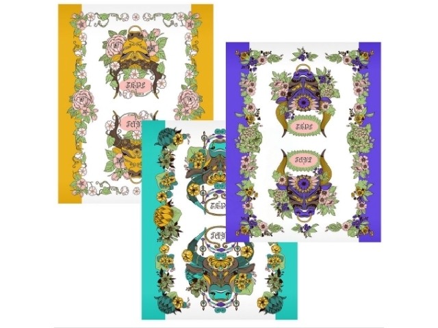 Полотенце Бык Гаур 46х60 см МТ88-371